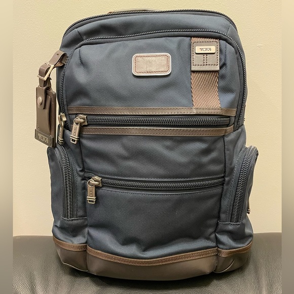 Tumi Bags Tumi Alpha Bravo Knox Travel Black Backpack Carry On